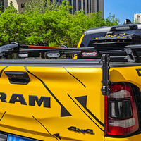 Support de fixation symétrique gauche-droite pour hayon, compatible avec Dodge Ram TRX, pièces extérieures