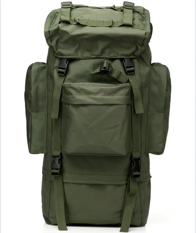 Zaino da campeggio grande 65L molle tactical hunting escursionismo zaino da esterno EDC zaino da 3 giorni