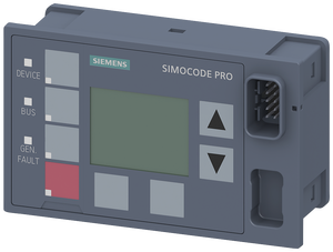 Panel de Operador Siemens Simocode Pro, Interfaz Hombre-Máquina Industrial (HMI), Pantalla de Control para Automatización - Product Image 1