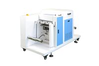 CY 350 Machine de revêtement à rouleaux pour vernis UV sélectif, Rouleau doseur, Rouleau en caoutchouc Ailox, 550W Semi-automatique, 500 Nouveau