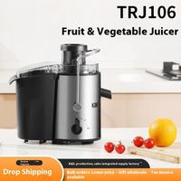 Commerciële Elektrische Citruspers Processor Oranje Groente Fruit Grote Mond Juicer Afzuigmachine