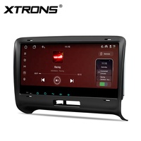 Estéreo para Auto Android de 8.8 Pulgadas para Audi TT MK2 8J 2006-2012 UNISOC 7865 4+64GB Global 4G AKM 7604 Salida Coaxial Dual BT CE-XTRONS