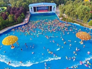 Conception de parc aquatique personnalisée Équipement de <span class=keywords><strong>piscine</strong></span> Machine de <span class=keywords><strong>piscine</strong></span> à vagues <span class=keywords><strong>Simulateur</strong></span> de surf - Product Image 6