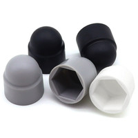 Échantillon gratuit de boulons à tête bombée en nylon plastique décoratif, écrous à tête bombée hexagonale autobloquants, zingués, usinés CNC