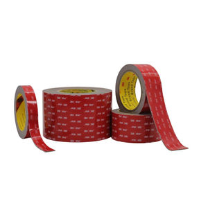 Ruban adhésif en mousse acrylique VHB 3M sur mesure en gros, adhésif double face haute résistance pour montage industriel sur voiture, mur - Product Image 6