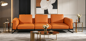 Chicheng JE209 #   Canapé gonflable Chesterfield moderne en similicuir PU, trois places, pieds en bois massif, rangement, design écologique, <span class=keywords><strong>hôtel</strong></span> - Product Image 4