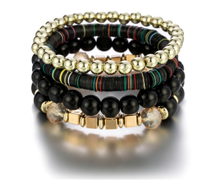 Nuevo Fondo Summer Vogue Relaxed Diamond Horn Pulseras para mujeres Venta caliente Actuado Papel Eurbamerican para regalo - Product Image 6