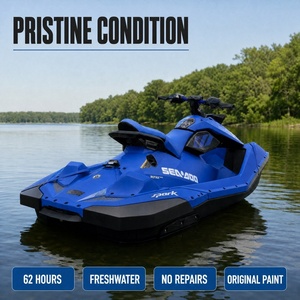 Moto Acuática Usada <span class=keywords><strong>Sea</strong></span>-<span class=keywords><strong>Doo</strong></span> Spark 90 <span class=keywords><strong>2022</strong></span>, Agua Dulce, 62 Horas, Motor Rotax 900 ACE ITC, Acelerador Eléctrico, Reversa, Instrumento LCD, Casco Polytec - Product Image 3