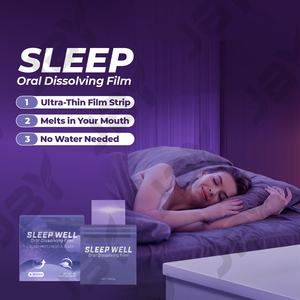<span class=keywords><strong>Film</strong></span> oral à dissolution rapide à la mélatonine avec L-théanine pour la relaxation et le soutien contre l'insomnie, marque privée JBY OEM ODM - Product Image 2