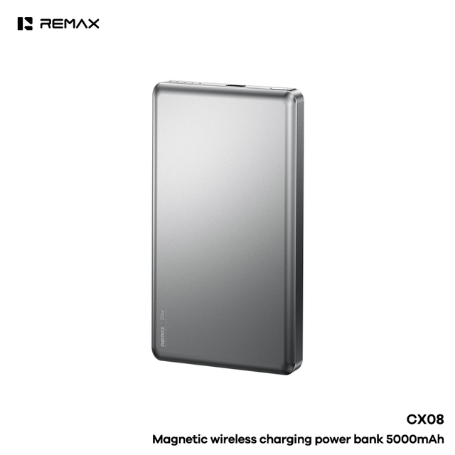 Magnetic Power Bank 15w Wireless Charging 5000mah Ultra-thin Pd20w Fast Charge Led Display Power Banks