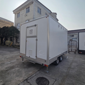 Carritos de Comida Móviles, Food Truck, Carrito de <span class=keywords><strong>Hot</strong></span> Dogs, Remolque de Helados, Camión de Helados Mr Softee - Product Image 6