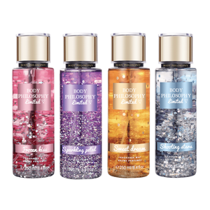 BodyPhilosophy Women's 250ml Long Lasting Orange Jasmine Fragrance Body Spray Dreamy Sparkling <strong>Perfume</strong> Mist <strong>Splash</strong> for Daily - Product Image 6