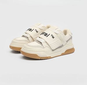 <b>Board</b> Shoe Men's Shoes Velcro Loafers Men's and Women's <b>Matching</b> High-heel Shoes Casual White Sneakers - Product Image 1