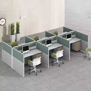 Escritorio Mesa de trabajo văn phòng hiện đại bàn đồ nội thất văn phòng nhân viên bàn L hình Bàn Bàn bàn làm việc bảng - Product Image 2