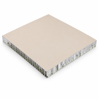 Panneau de plafond de couloir en aluminium alvéolaire, dalle de plafond durable, résistante au feu et à l'eau, écologique, garantie 5 ans