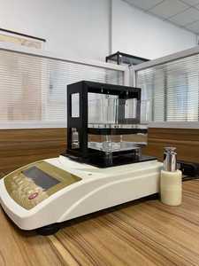 Penguji kepadatan plastik karet elektronik bubuk partikel pengukur gravitasi spesifik meteran kepadatan Solid membaca langsung - Product Image 4