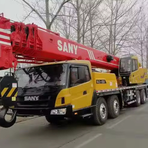 El mejor precio, camión hidráulico de China Sany, grúa móvil de 50 toneladas a la venta - Product Image 1