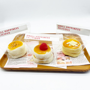 Jouet anti-stress à presser en TPR, mini simulation de fraise soufflée Mochi, à récupération lente, pour enfants - Vente chaude - Product Image 5