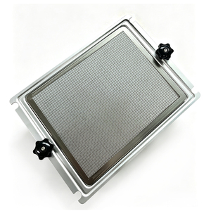 Kit de Filtro para Muestreador de Aire de Alto Volumen, Accesorio de Muestreo de Partículas PM2.5 PM10 TSP - Product Image 4