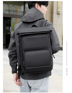 Personalizado a prueba <span class=keywords><strong>de</strong></span> agua <span class=keywords><strong>de</strong></span> viaje <span class=keywords><strong>de</strong></span> negocios <span class=keywords><strong>de</strong></span> trabajo semanal Durable portátil mochila bolsas Notebook hombres mochila - Product Image 5