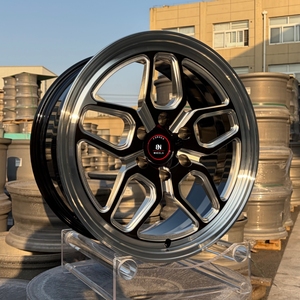 Jantes forgées noires à rebord profond 17x8.5 17x9 17x10 17x11 pouces 5*112 5*114.3 5*120 pour Corvette Chevy Silverado <span class=keywords><strong>Camaro</strong></span> Trailblazer <span class=keywords><strong>SS</strong></span> - Product Image 3