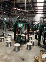 Machine à tricoter plate Yunang, spécifications VOSA 89.75-64/016, aiguille à tricoter en acier inoxydable 12G, pièces de machine à tricoter pour chaussettes