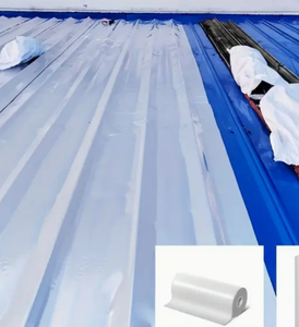 Material de rollo autoadhesivo impermeable y aislante térmico de teja de acero de color, material de rollo impermeable - Product Image 1