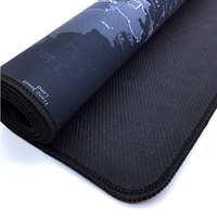 Tapis de souris antidérapant, grand format, étanche, pour le bureau et ordinateur, idéal pour jeu Gamer, en caoutchouc, avec motif de personnalisable