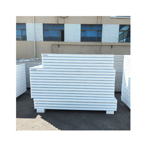 Panneaux sandwich en mousse SIP 40 <span class=keywords><strong>mm</strong></span> PUR/PIR/PU/EPS, <span class=keywords><strong>épaisseur</strong></span> 35 <span class=keywords><strong>mm</strong></span>, 40 <span class=keywords><strong>mm</strong></span>, <span class=keywords><strong>45</strong></span> <span class=keywords><strong>mm</strong></span>, 50 <span class=keywords><strong>mm</strong></span>, 55 <span class=keywords><strong>mm</strong></span> pour la construction de panneaux sandwich pour maisons - Product Image 3