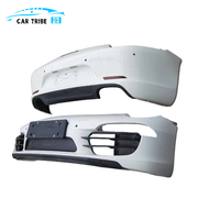 Compatible con Porsche Carrera 911 (991), Conjunto de Parachoques Delantero y Trasero de Segunda Mano, Labio Delantero Original