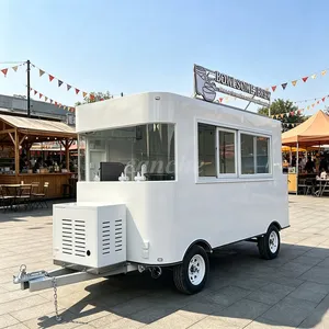 Carrito de Comida Móvil Popular en Australia para Panadería, Cafetería, Jugos, Hamburguesas y Snacks - Product Image 1