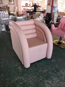 Nouveau style de lit de lavage semi-inclinable pour salon de coiffure, design moderne, avec remplissage d'eau - Product Image 3