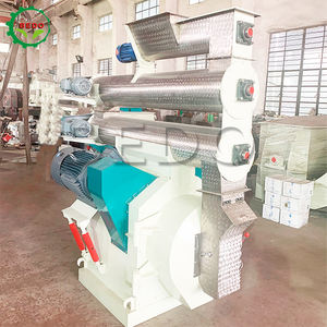 BEDO Usine Nouvel Anneau Die Pellet Machine Déchets Alfafa Bentonite <span class=keywords><strong>Litière</strong></span> Pour Chat Bio Carburant Noix <span class=keywords><strong>De</strong></span> Coco Coton Coque Pellet Machine - Product Image 2