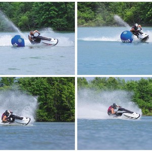 Superjet Water Scooter 701CC 2 Stroke Single Person Jet <b>Ski</b> For Lakes Rivers - Product Image 3