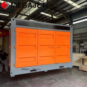 Équipement d'<span class=keywords><strong>hydrodémolition</strong></span> de béton Machine de sablage de coque de navire pour chantiers navals Système de coupe au jet d'eau pour composites (45L/min) - Product Image 5