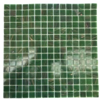 Tesserae neuve, taille 298*298 mm, pour crédence de cuisine, mosaïque en verre miroir argenté