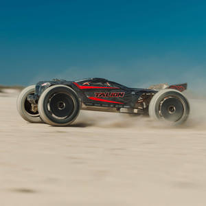 ARRMA TALION Red Eye Talion EXB, Camioneta Todoterreno Eléctrica a Control Remoto, Escala 1/7, Tracción en las Cuatro Ruedas, Motor sin Escobillas 6S, de Resina, Tipo Bigfoot - Product Image 1
