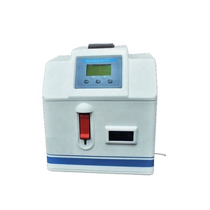 Analisador eletrolítico de eletrodo, máquina semi-automática analisadora de eletrolte do sangue médico para hospital - Product Image 3