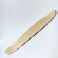 Chine usine planche à roulettes 100% Nord-Est d'érable haute qualité Terre planche de surf ponts