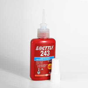 Adhesivo para tornillos Loctite Threadlocker 243 de resistencia media para sujetadores metálicos - Product Image 1