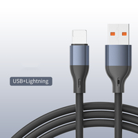 Kabel Data pengisian daya Cepat USB-C 27W PD, kabel Data tipe-c ke tipe-c untuk iPhone 11 12 13 14 15 16 Pro Max