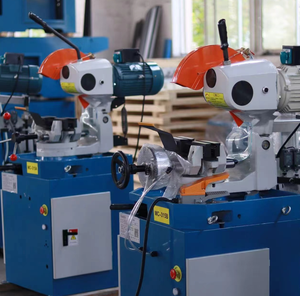 Sierra Semiautomática de Corte en Frío 315 para Tuberías, Máquina Manual de Corte de Metal, Cortadora de Tuberías de Acero - Product Image 5