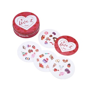 Trò chuyện kỷ niệm ngày Valentine ngày cặp đôi Trò chơi thẻ ngày đêm bốn chủ đề cho cặp đôi trò chơi hẹn hò đêm - Product Image 3