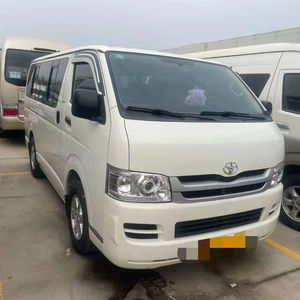 Minibús Diésel Euro 3 de 15 Plazas, Manual, de Segunda Mano, Hiace de <span class=keywords><strong>Techo</strong></span> <span class=keywords><strong>Alto</strong></span>, Autobús Usado del 2015 - Product Image 1