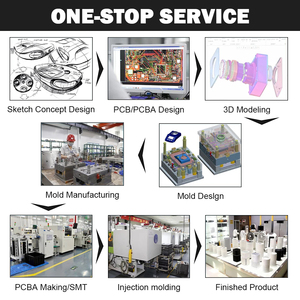 Fabricación de moldes <span class=keywords><strong>OEM</strong></span> Moldes de plástico Personalizados Baratos Empresa profesional de fabricación de moldes para molduras - Product Image 3