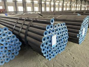 A106 a53 <span class=keywords><strong>api</strong></span> 5l स्टील पाइप कार्बन स्टील पाइप निर्बाध स्टील पाइप - Product Image 5