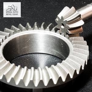 ล้อเฟืองเกลียวสำหรับเฟืองตัวตัดแปรง - Product Image 4