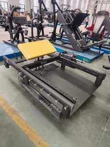 Appareil de musculation professionnel pour les fessiers, équipement de fitness commercial, bandes élastiques avec machine de développement des fessiers, équipement de fitness professionnel pour les hanches - Product Image 5