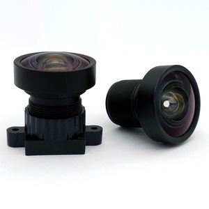 8MP F2.0 120 grados M12 lente de enfoque fijo lente de baja distorsión para cámara CCTV 4K 1/2.7' - Product Image 3