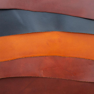 Pelle Bovina Italiana Cerata a Olio Anti-Pilling, Tinta Unita, di Alta Qualità, Artistica, per Articoli in Pelle Fai-da-te, Borse, Scarpe e Oggetti Artigianali - Product Image 4